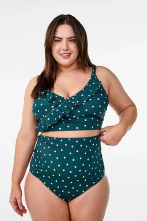 Zizzi High waist bikinibroekje SEMMA