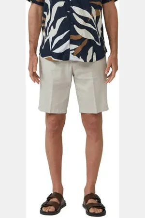 QS by s.Oliver Linnen regular chino short