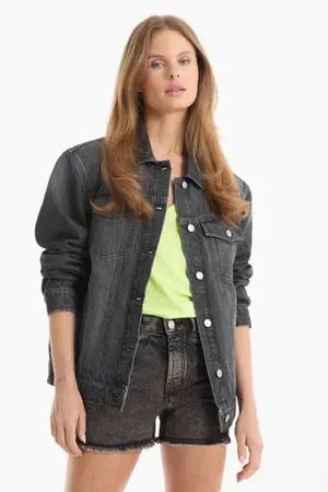 Anytime Relaxed denim jacket
