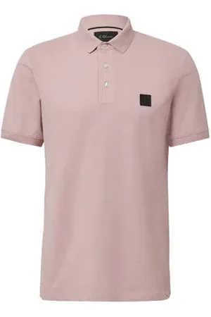 QS by s.Oliver Regular polo oudroze