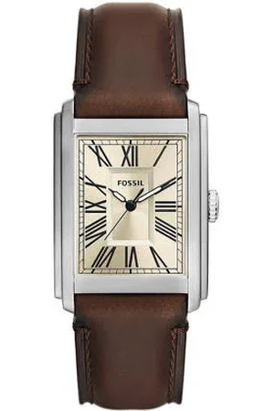 Fossil Horloge FS6012 Carraway zilverkleur