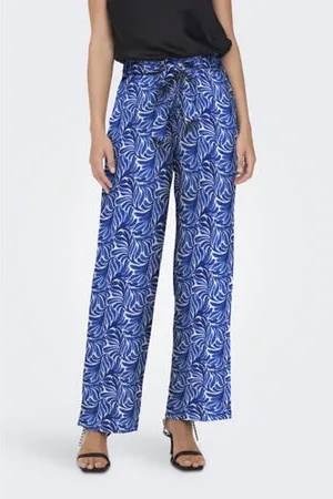 ONLY Regular waist palazzo broek