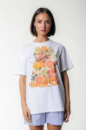 Colourful rebel T