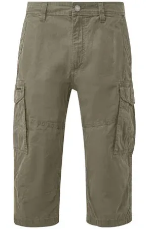 QS by s.Oliver Relaxed cargo short olijfgroen