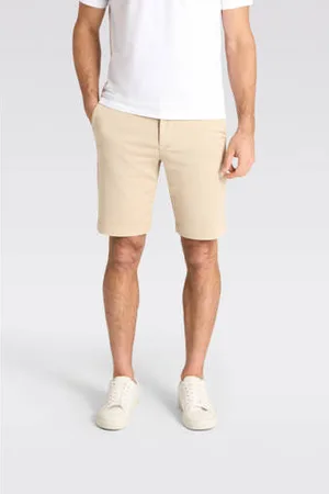Mac Regular chino short ecru