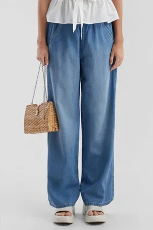 QS by s.Oliver Wide leg jeans