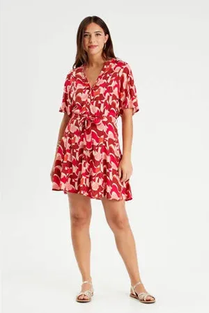Cache Cache Zomerjurk rood