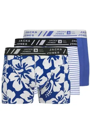 JACK & JONES Boxershort JACHAWAII (set van 3)