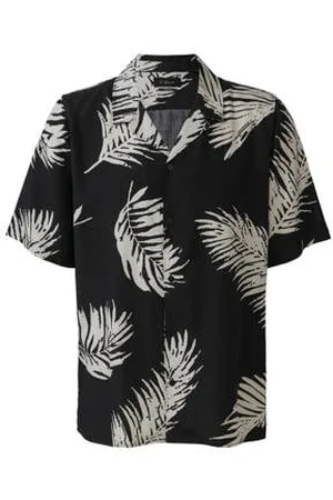 QS by s.Oliver Casual overhemd zwart