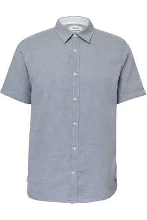 QS by s.Oliver Casual overhemd met textuur