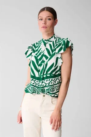 SHOEBY Blousetop groen