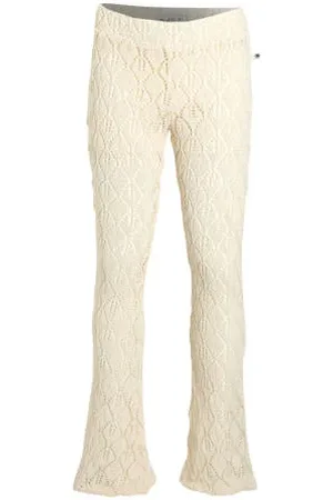 Me & My Monkey Crochet flared broek