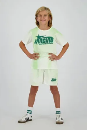 Vingino Loose sweatshort lichtgroen