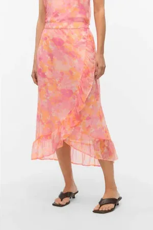 VERO MODA Wikkelrok