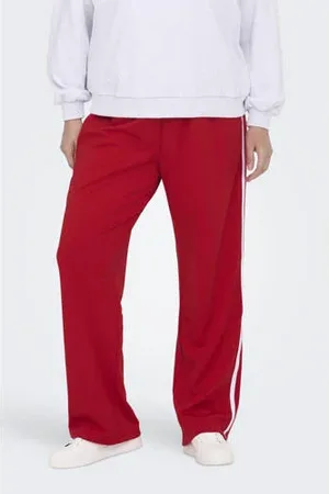ONLY Wide leg regular waist broek