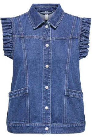 ONLY Denim gilet