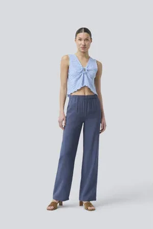 Modstrom Straight high waist broek