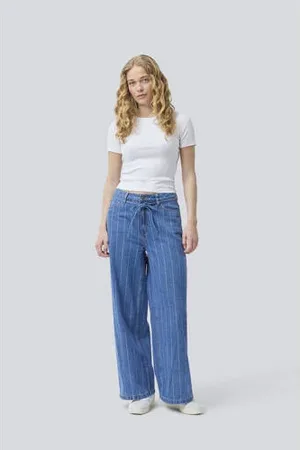 Modstrom High waist wide leg jeans