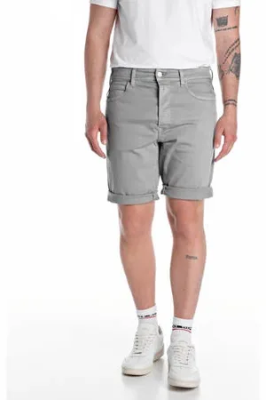 Replay Tapered denim short