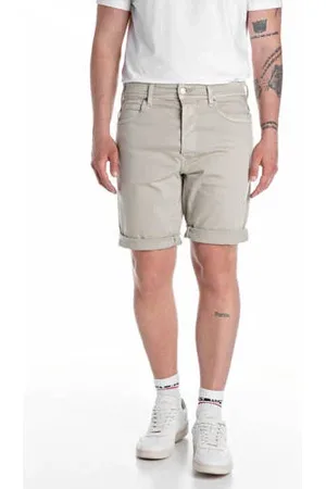 Replay Tapered denim short