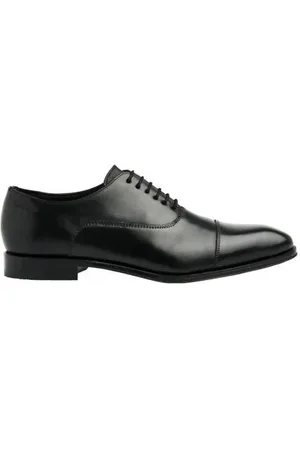 Van Lier Madison leren veterschoenen