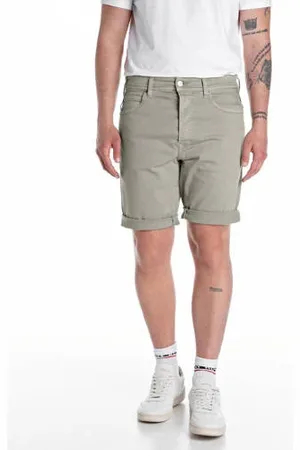 Replay Tapered denim short