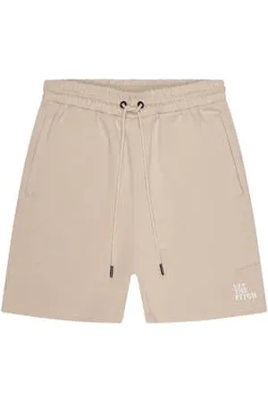 OFF THE PITCH Regular sweatshort beige