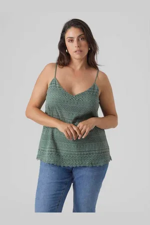 VERO MODA Singlet broderie
