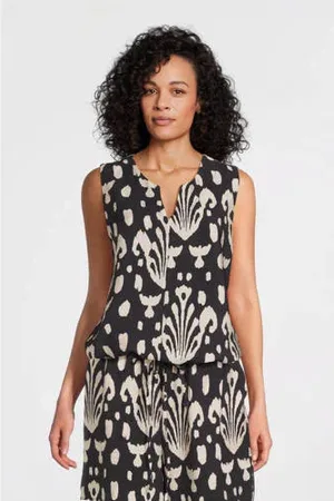Dreamstar Mouwloze top zwart