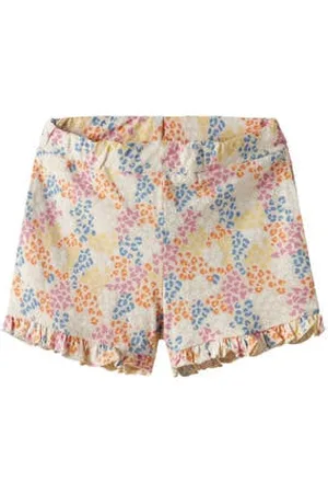NAME IT KIDS regular casual short zalm