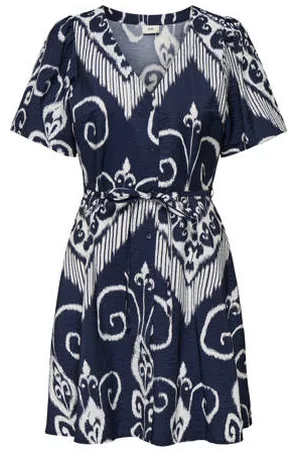 JDY Blousejurk blauw