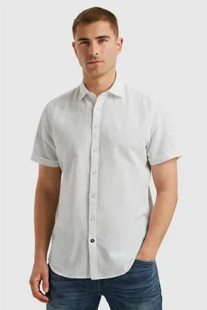 PME Legend™ Casual overhemd wit