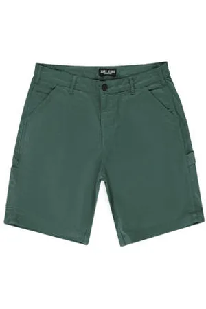 Cars Regular cargo short donkergroen