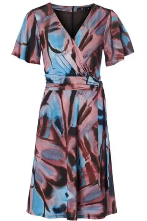 Mart Visser Midi jurk blauw