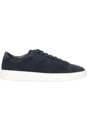 HUGO BOSS Leren sneakers