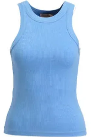 RUBY Rib gebreid singlet