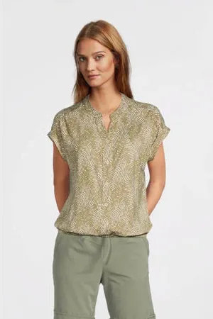 ZOSO Blouse groen