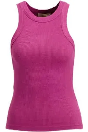 RUBY Rib gebreid singlet