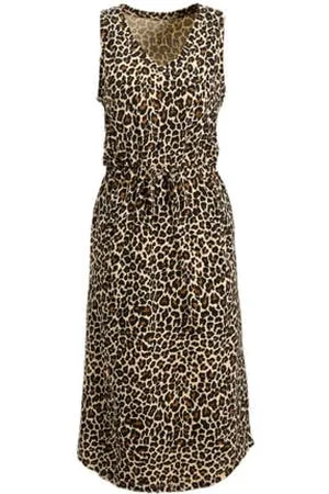 Anytime Midi jurk met V