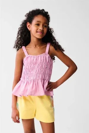 SHOEBY Mouwloze top