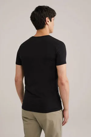 Van gils Ondershirt zwart