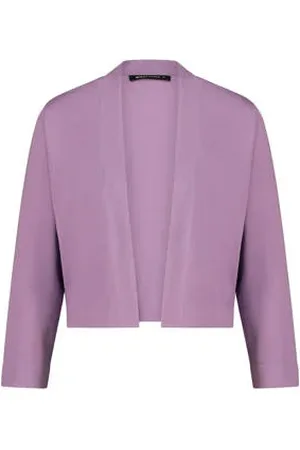 Expresso Fijngebreid vest