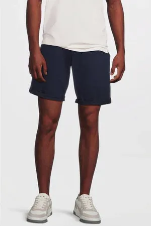 Cars Regular chino short donkerblauw