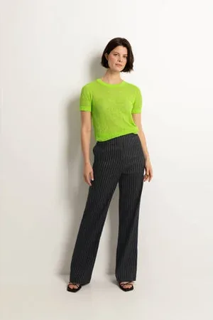 Claudia Sträter Wide leg broek CS24