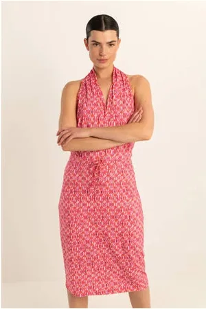 Expresso Midi rok met all over print