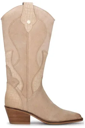 Haboob Camille suède cowboylaarzen