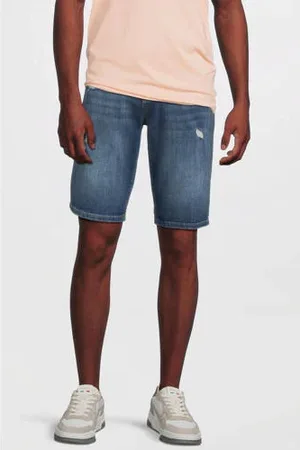 Cars Denim regular short blauw