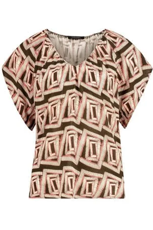 Claudia Sträter Top met all over print