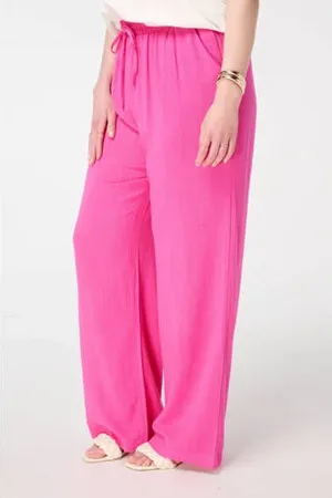 MS Mode Wide leg regular waist casual broek