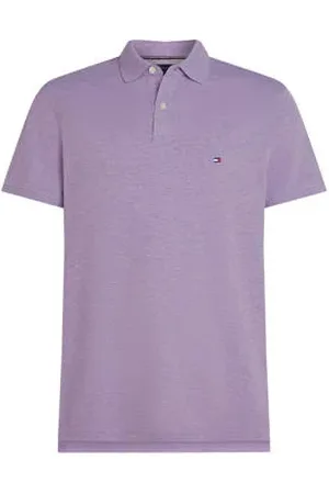 Tommy Hilfiger Regular polo lila